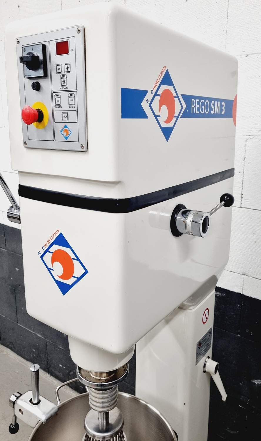 Anschlagmaschine Rego SM 3 U
