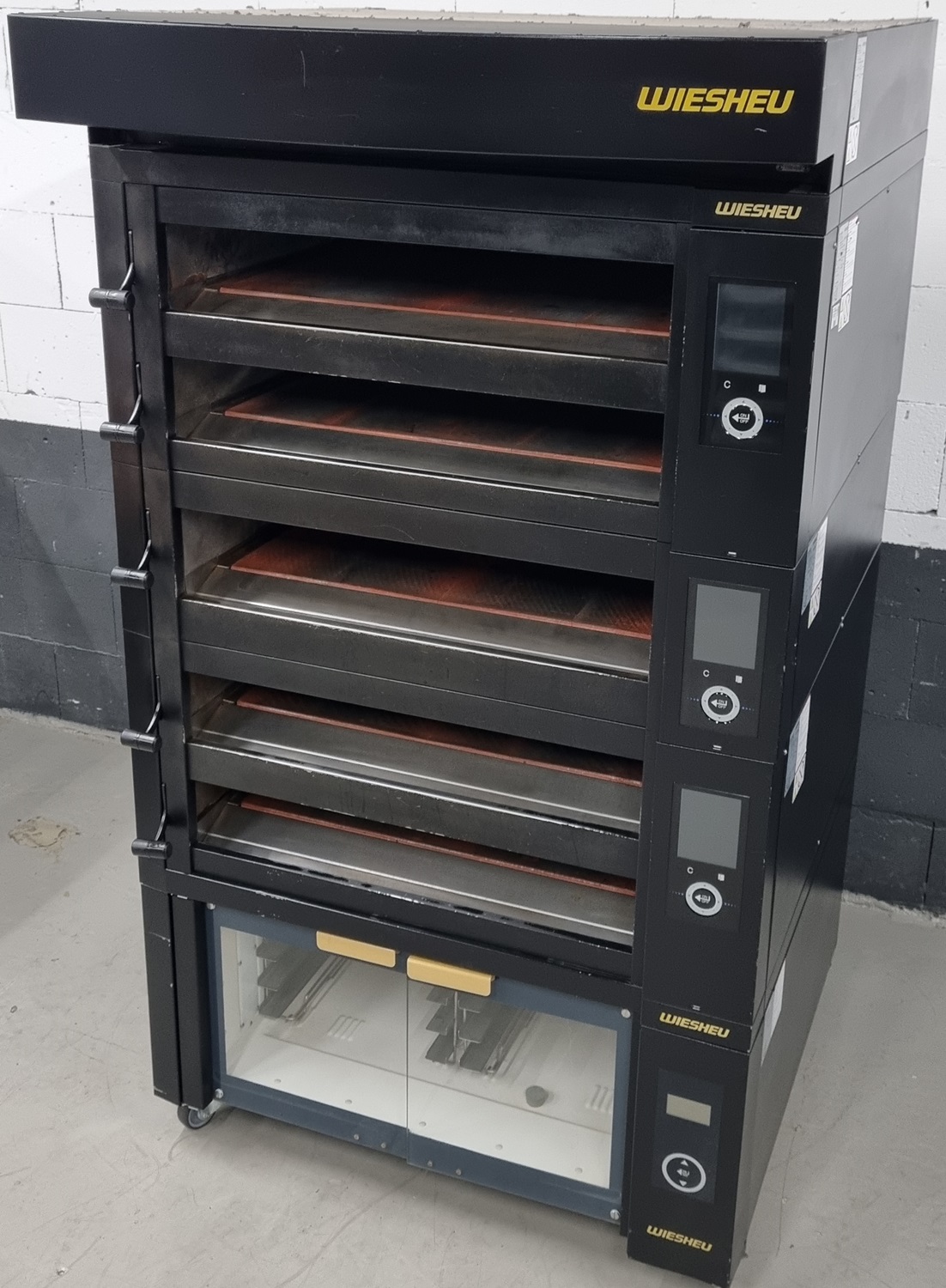 Etagenbackofen Wiesheu EBO 5-68