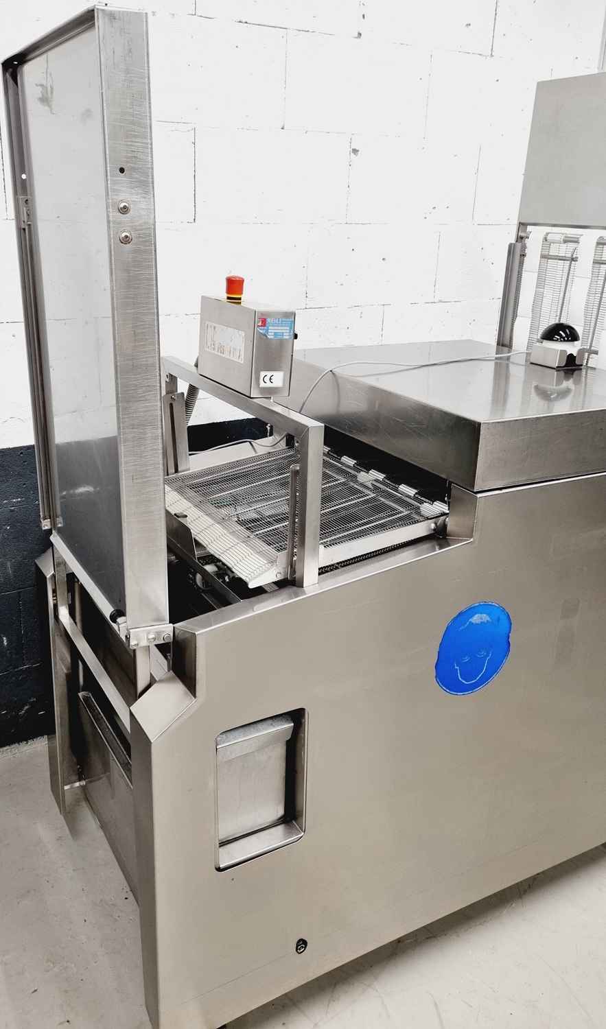 Belaugungsmaschine Riehle Belma 2000