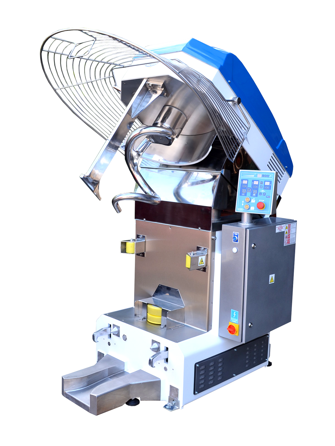 Spiralkneter SMR 200 ausfahrbar