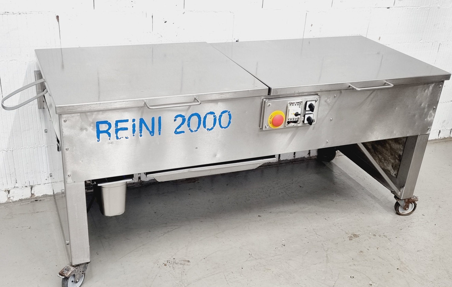 Blechputzmaschine Reini 2000