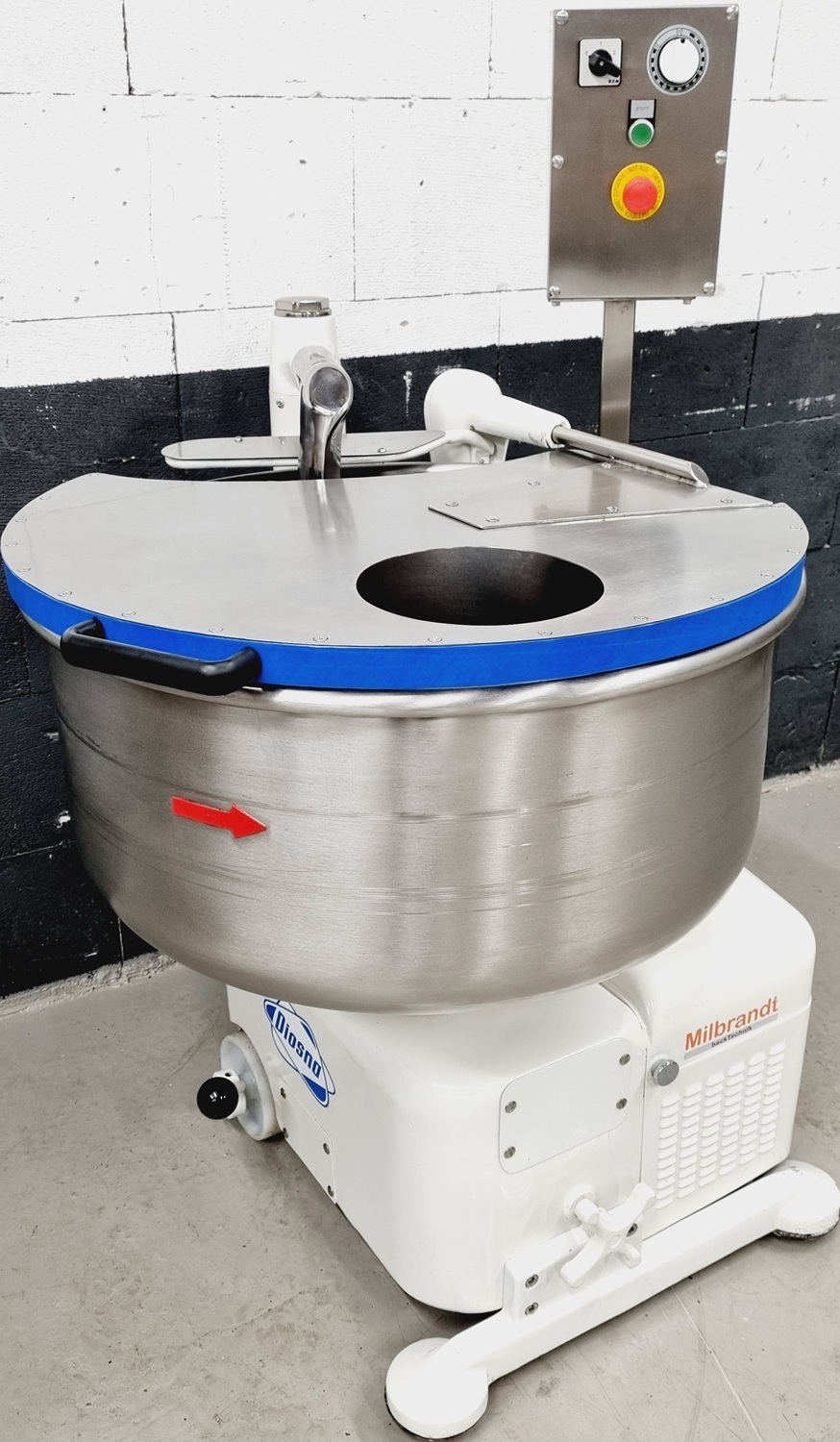 Hubkneter Diosna S 70 Plus