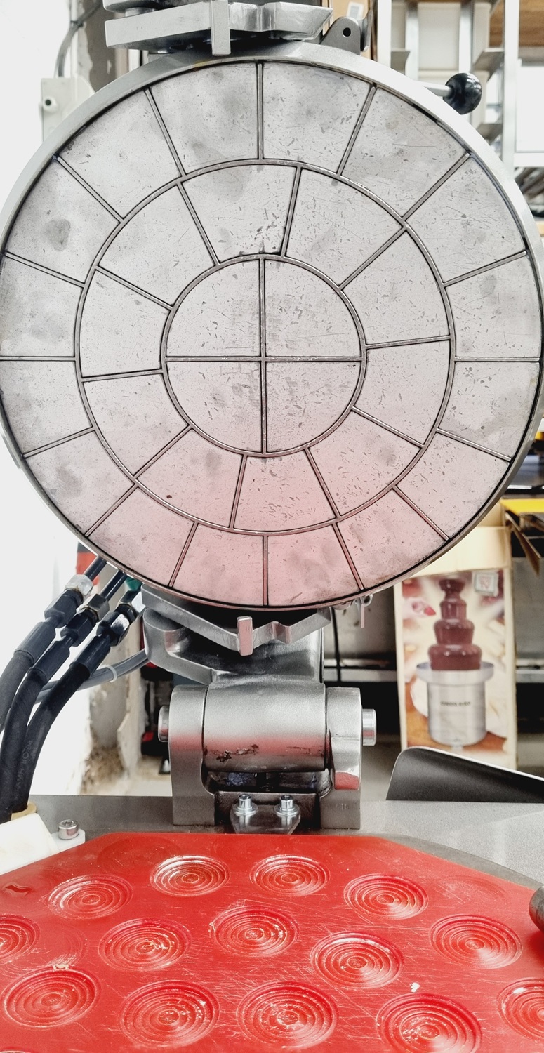Brötchenpresse Eberhardt Optimat S