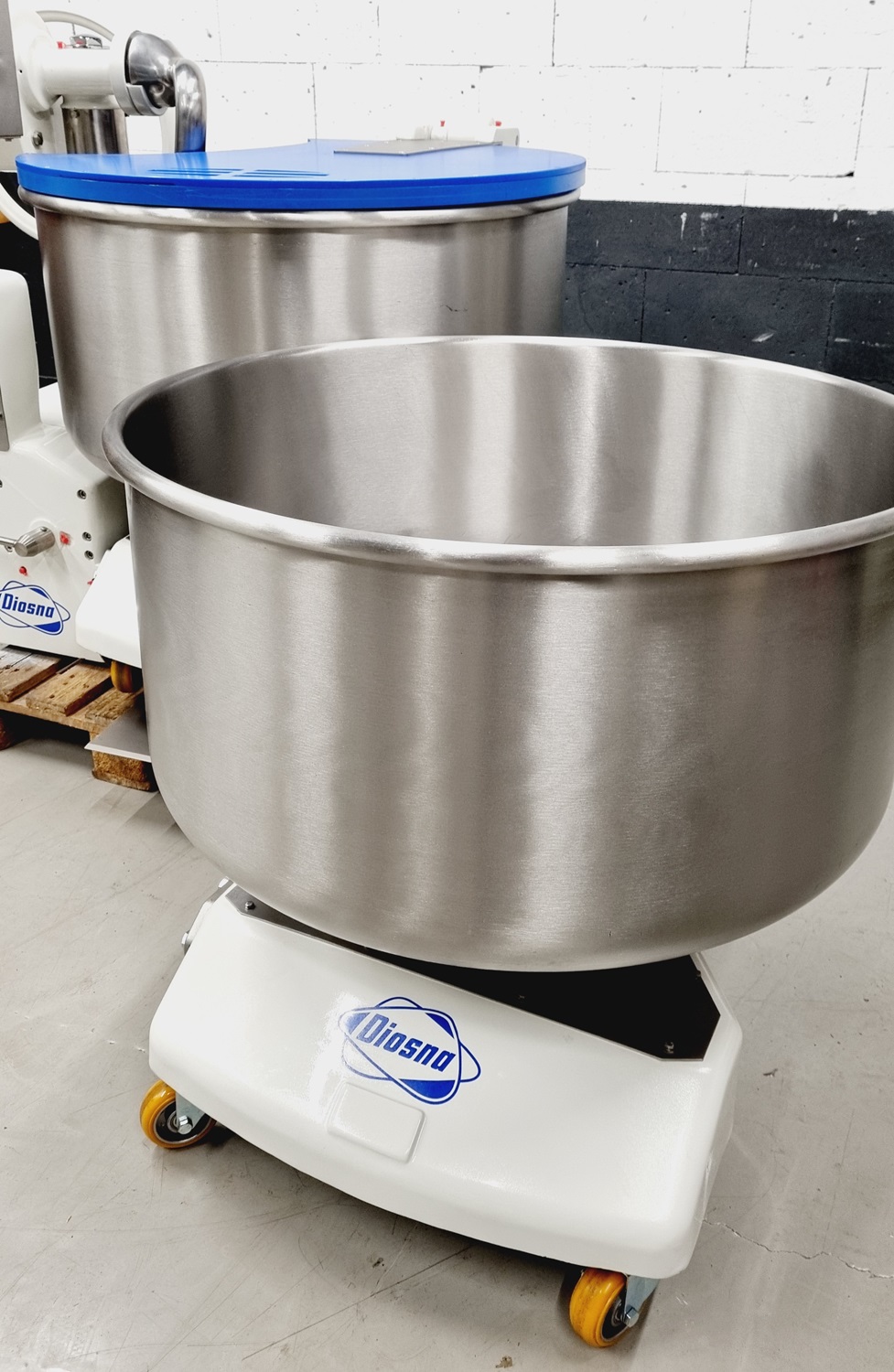 Hubkneter Diosna D 200 a Hubkneter Diosna D 200 a