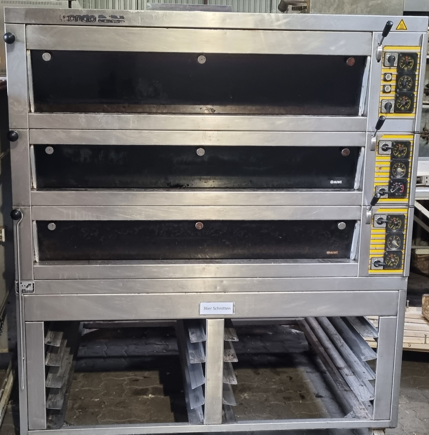 Etagenbackofen Miwe Condo C-3-1208