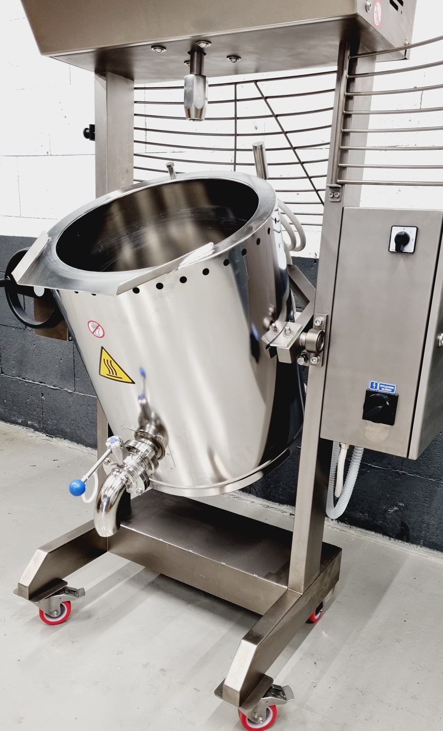 Cremekocher CK 60 NEU Cremekocher CK 80 NEU