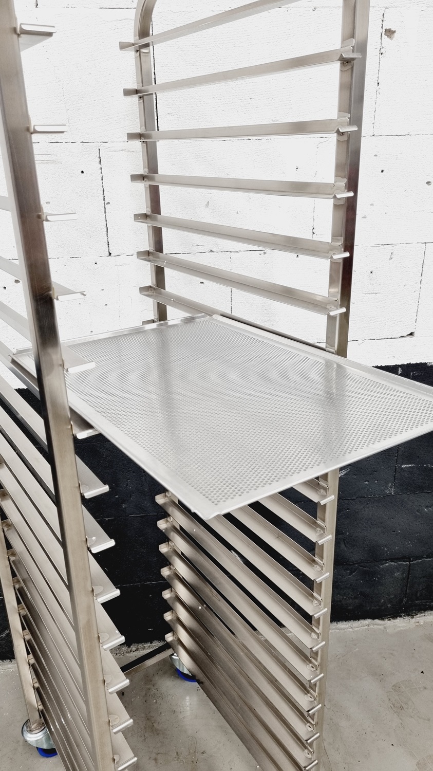 Frosterwagen NEU 60 x 40 - 20 Auflagen