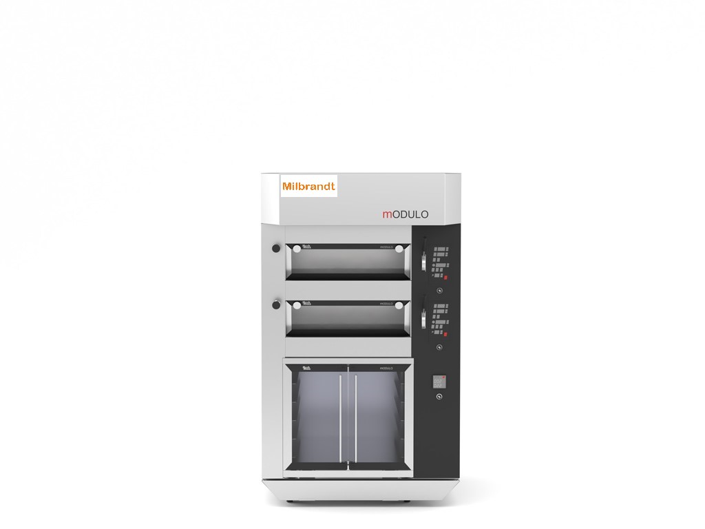 Etagenbackofen Modul 2-1-68