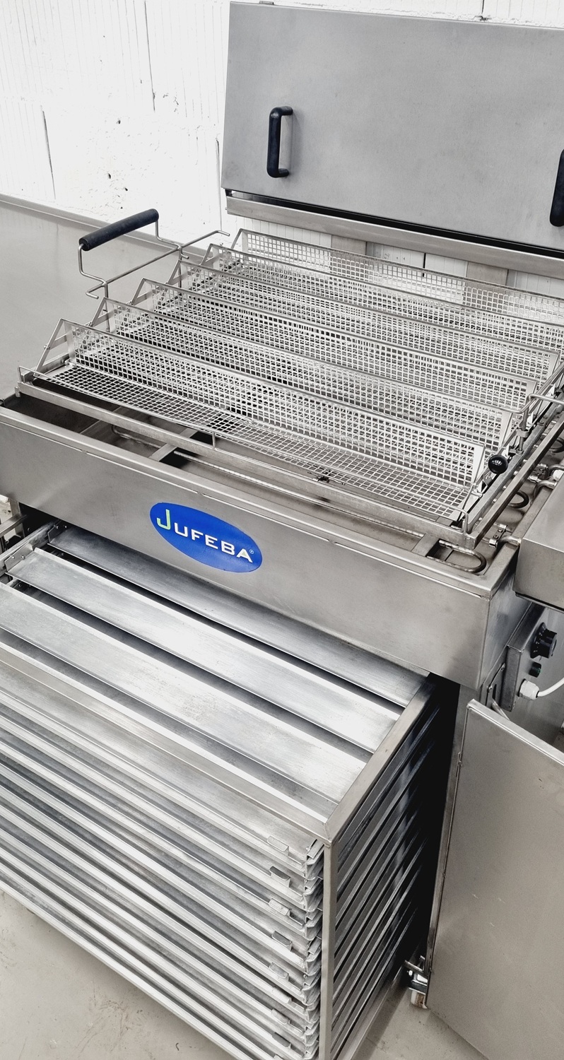 Fettbackgerät Jufeba WW-GW 10