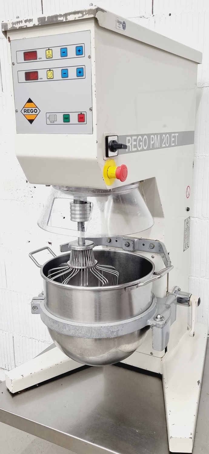 Planetenrührmaschine Rego PM 20 ET