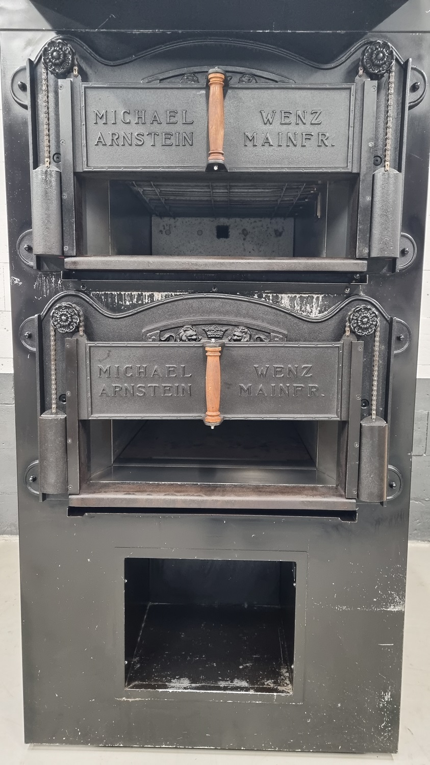 Etagenbackofen Miwe 1919