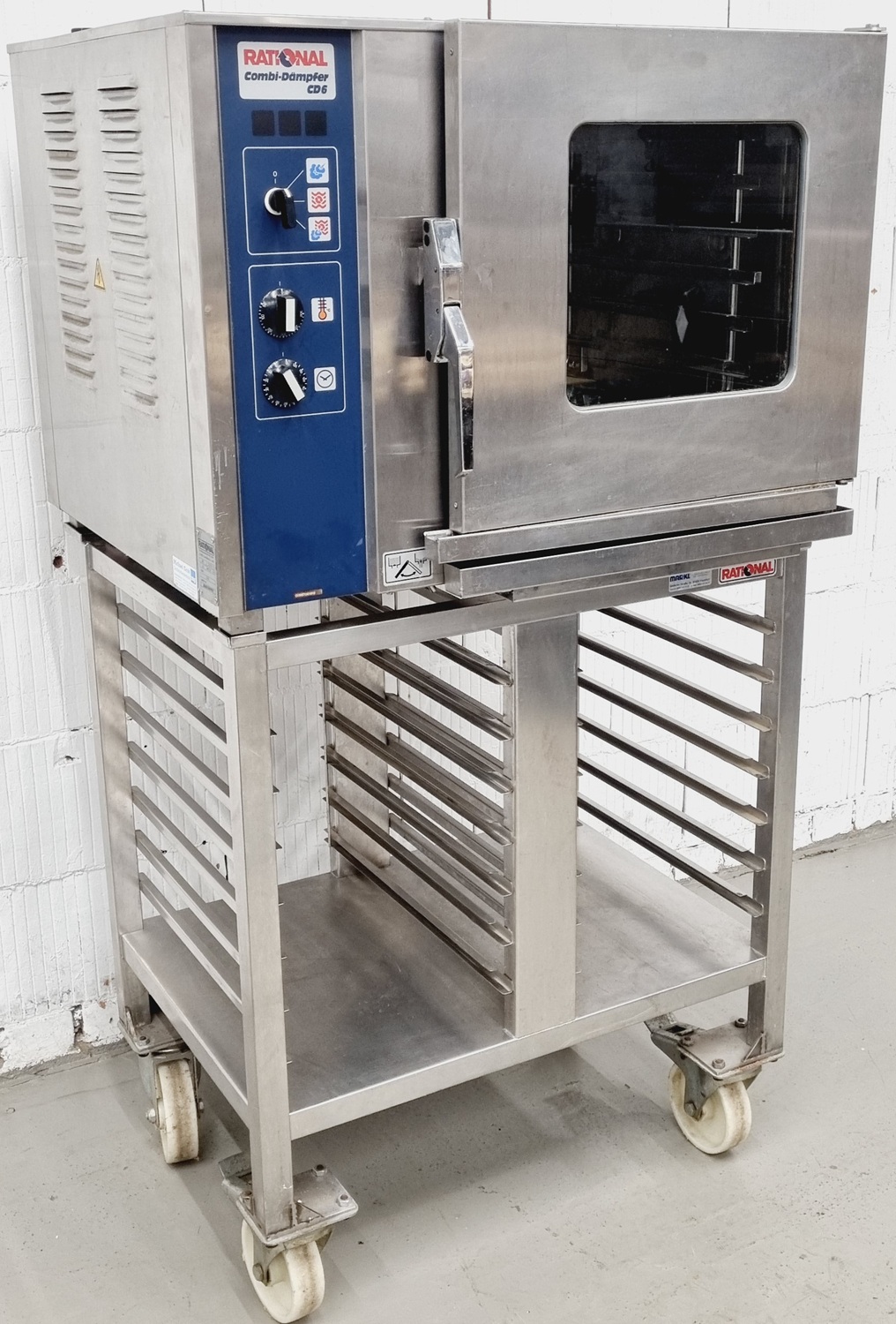 Kombidämpfer Rational CD 6