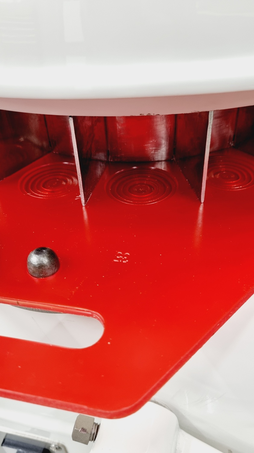 Brötchenpresse Fortuna Halbautomat Gr. 4