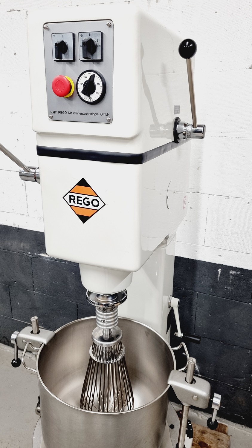 Anschlagmaschine Rego SM 4 RMT überholt