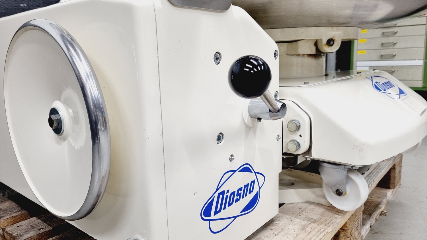 Hubkneter Diosna D 200 A Hubkneter Diosna D 200 A