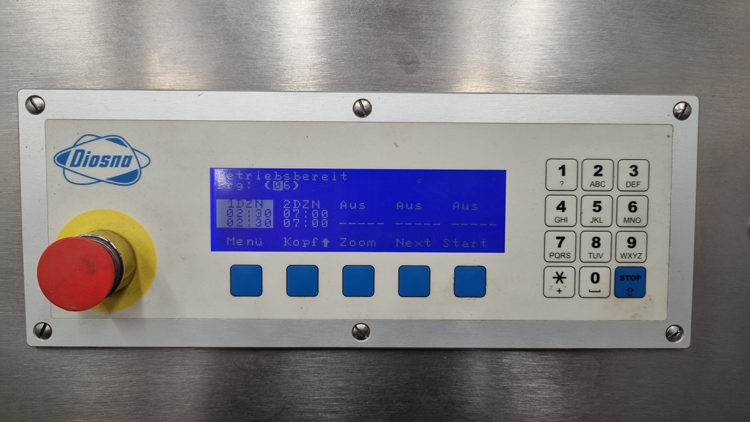 Spiralkneter Diosna SK 240AK-CS