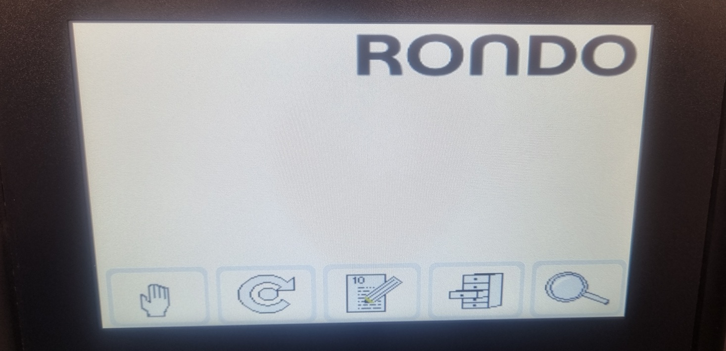 Ausrollmaschine Rondostar 4000 ECO SSH 6747 H  NEU