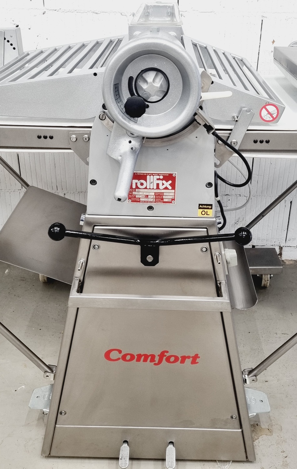 Ausrollmaschine Fritsch Rollfix 3W 630