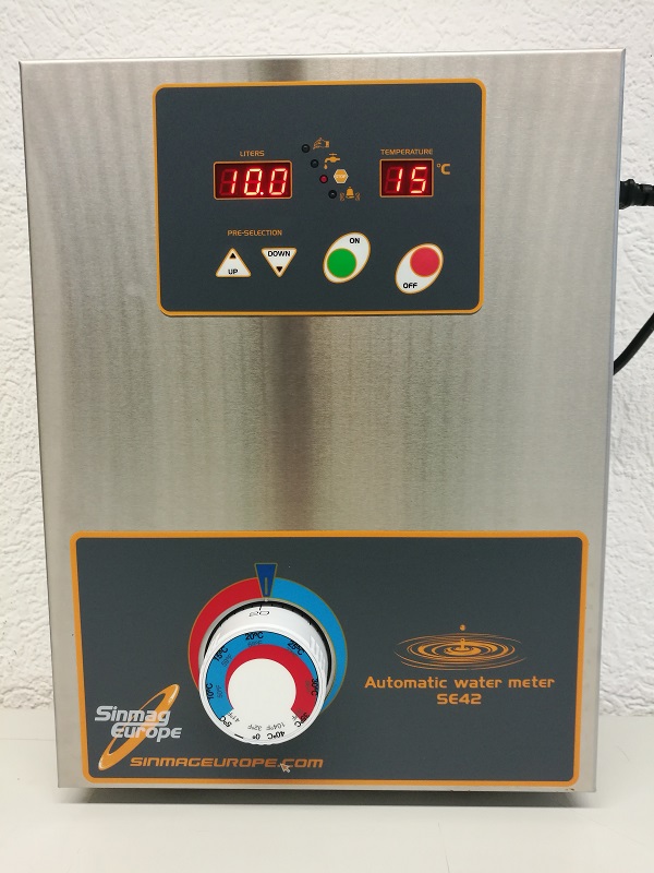 Wassermisch- und Dosiergerät   SE 42  NEU