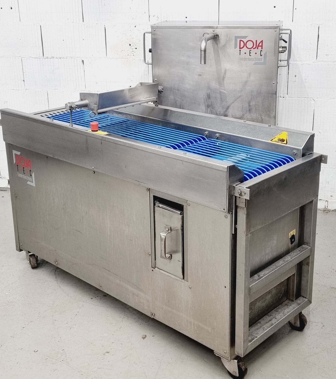 Glasieranlage Doja-Tec