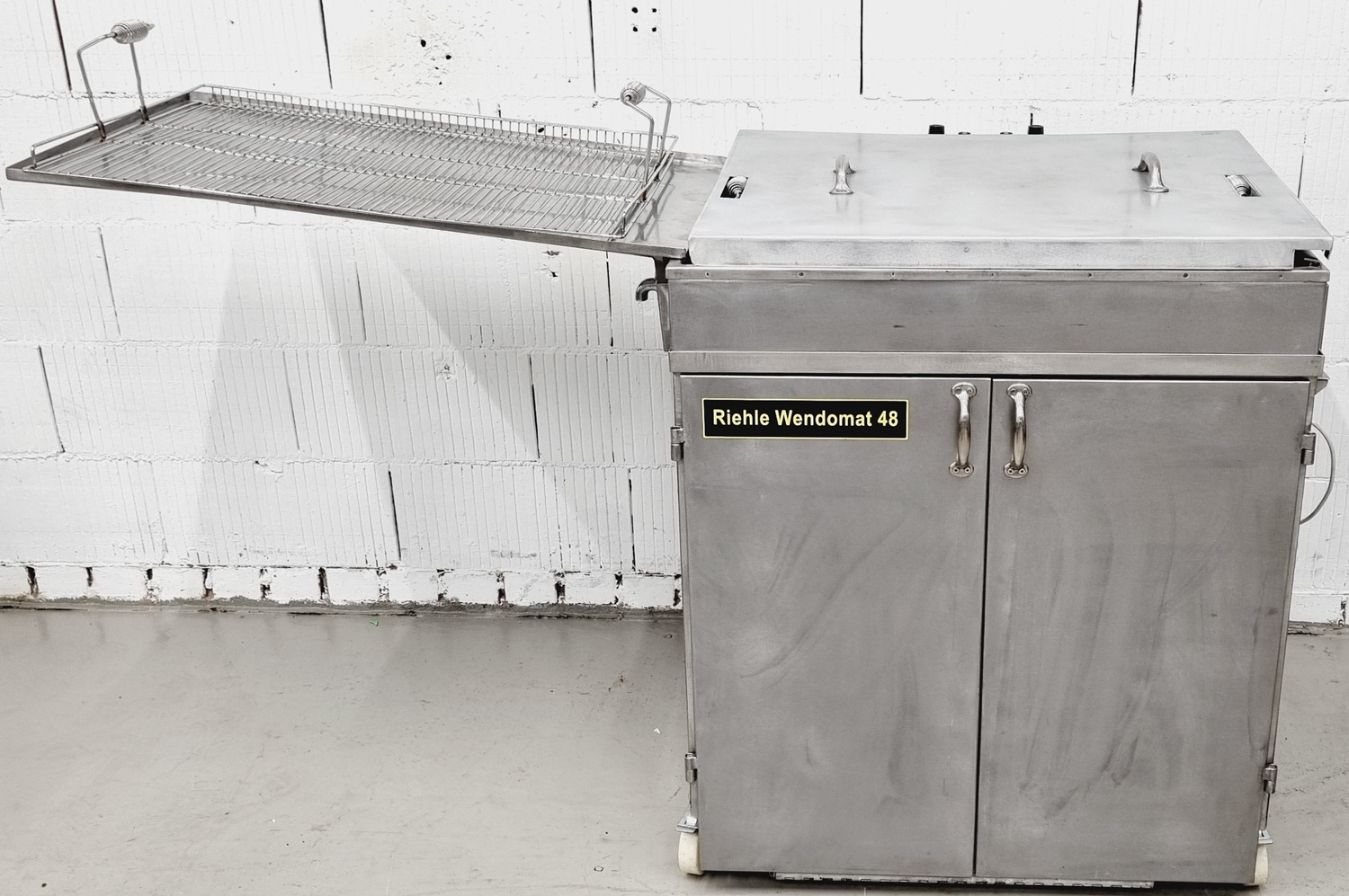 Fettbackgerät Riehle Wendomat 48