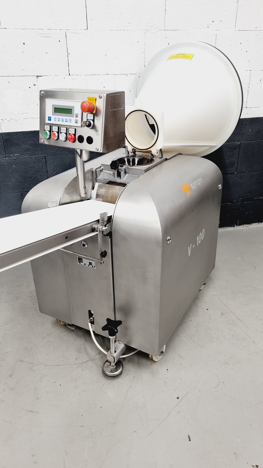 Abwieger-Teigteiler WP Kemper V 100