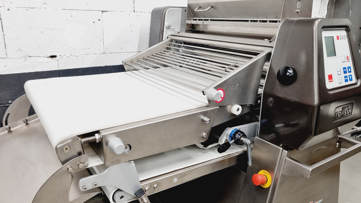 Ausrollmaschine Fritsch Rollfix 50 WK 650