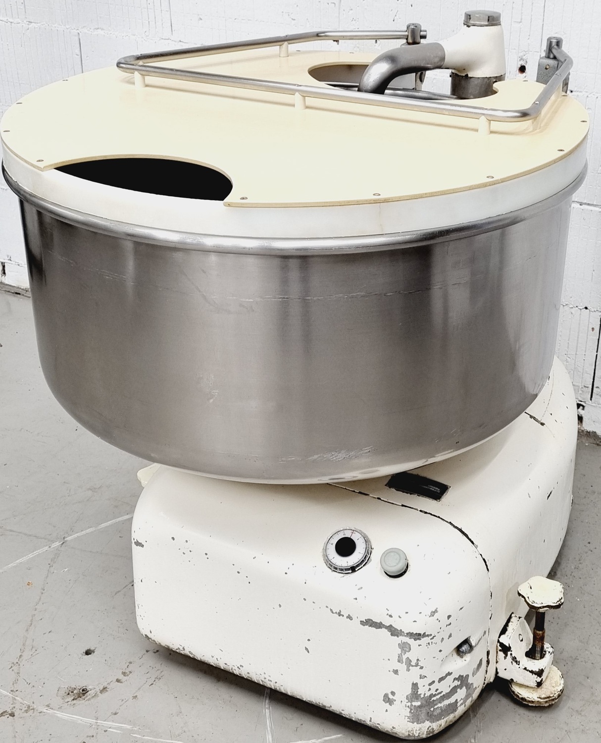 Hubkneter Kemper F 100 SE