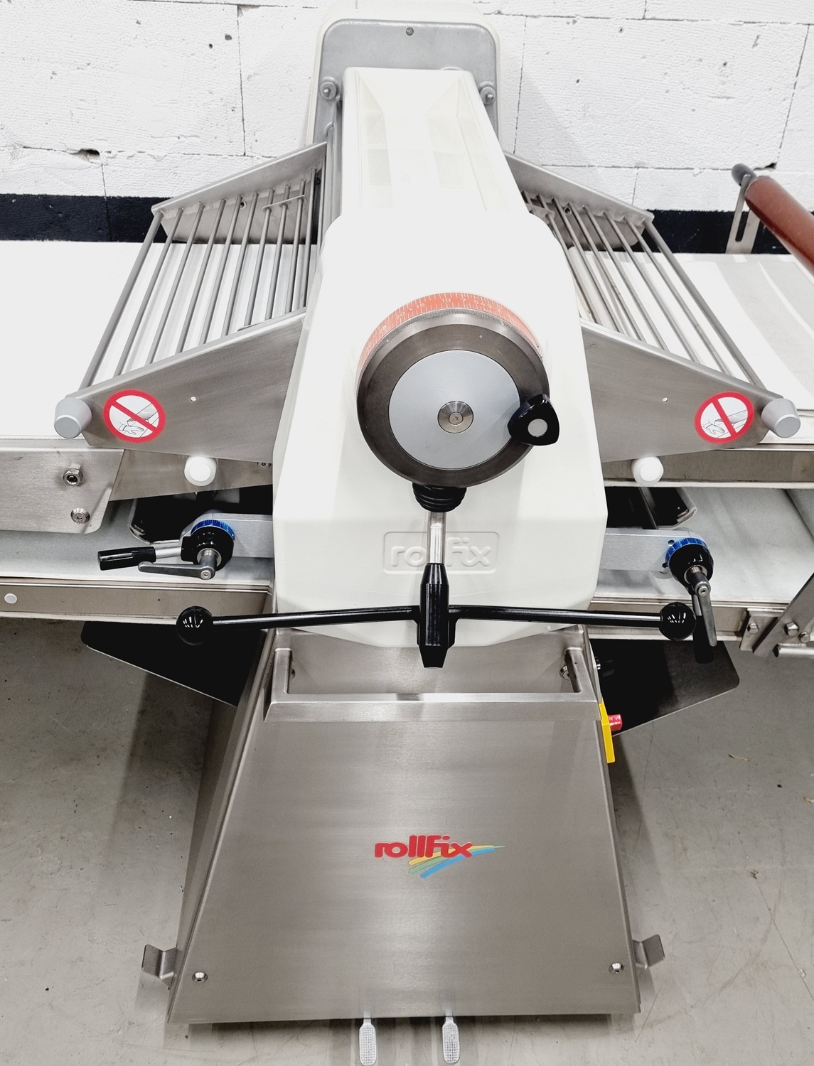 Ausrollmaschine Fritsch Rollfix 30/650 WK Ausrollmaschine Fritsch Rollfix 30/650 WK