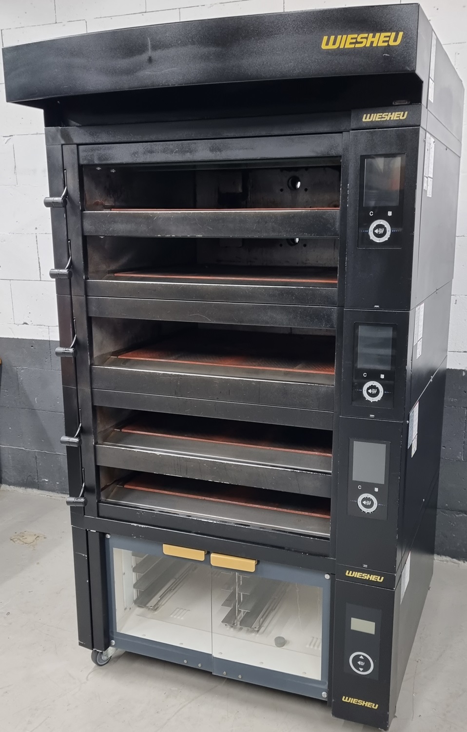 Etagenbackofen Wiesheu EBO 5-68