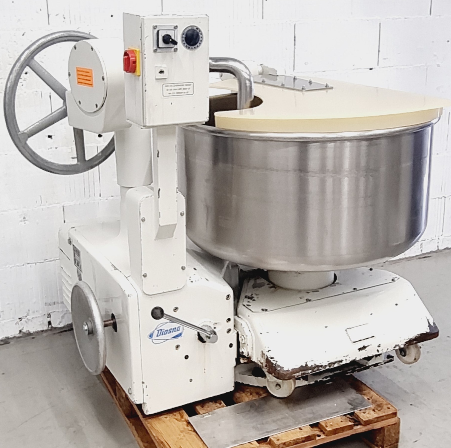Hubkneter Diosna D 200 A Plus