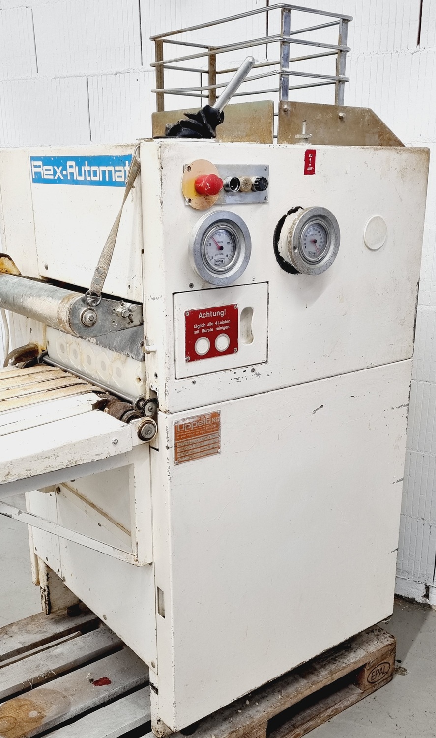 Kopfmaschine König Rex T5S