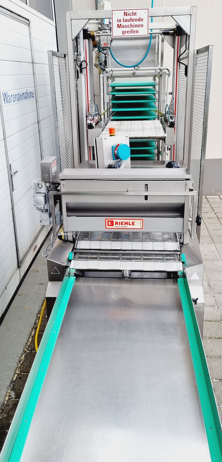 Belaugungsanlage Riehle Comjet