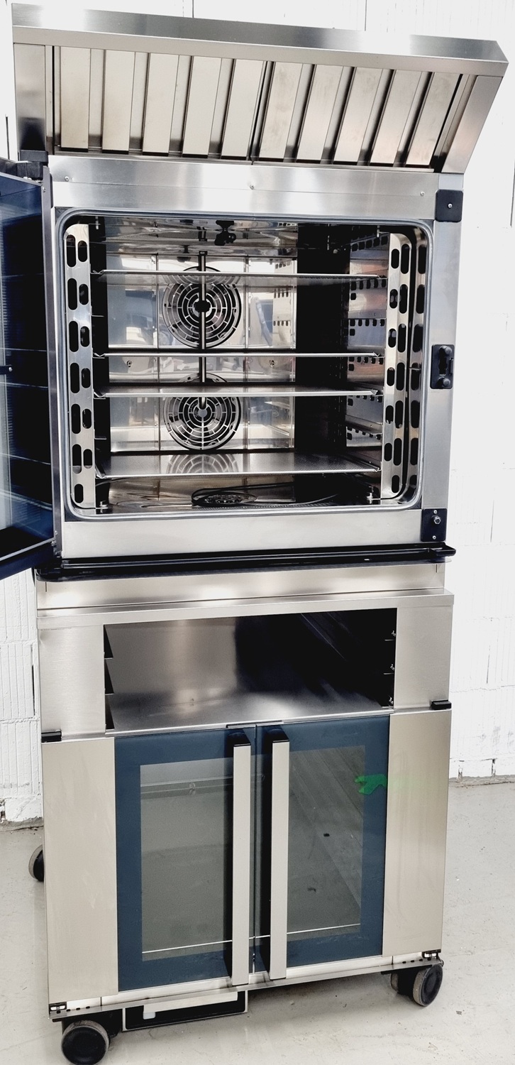 Ladenbackstation Unox Bakertop Plus 6   NEU