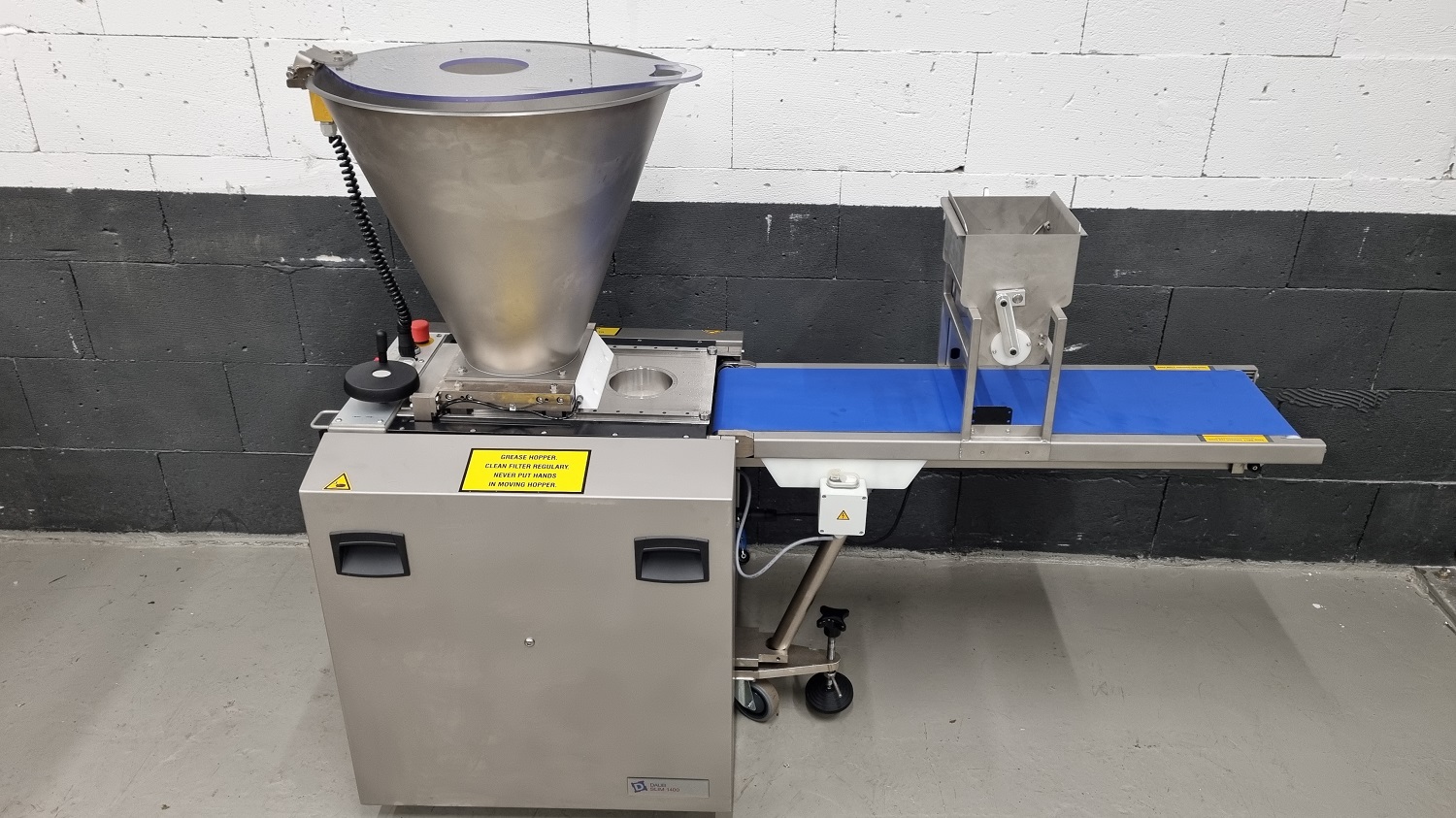 Abwieger - Teigteiler Slim 1400 Abwieger - Teigteiler Slim 1400