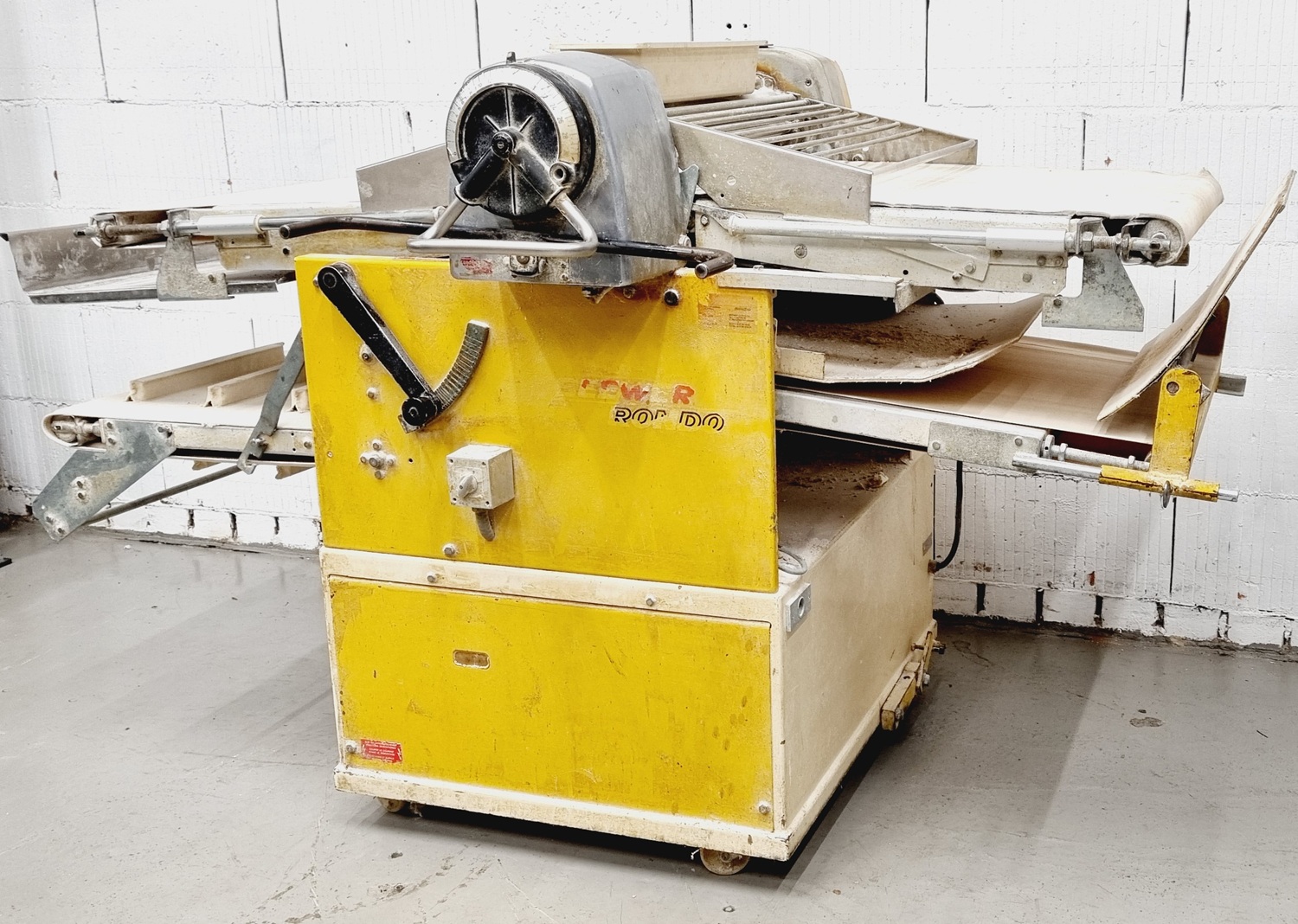 Ausrollmaschine Seewer Rondo SKO 63