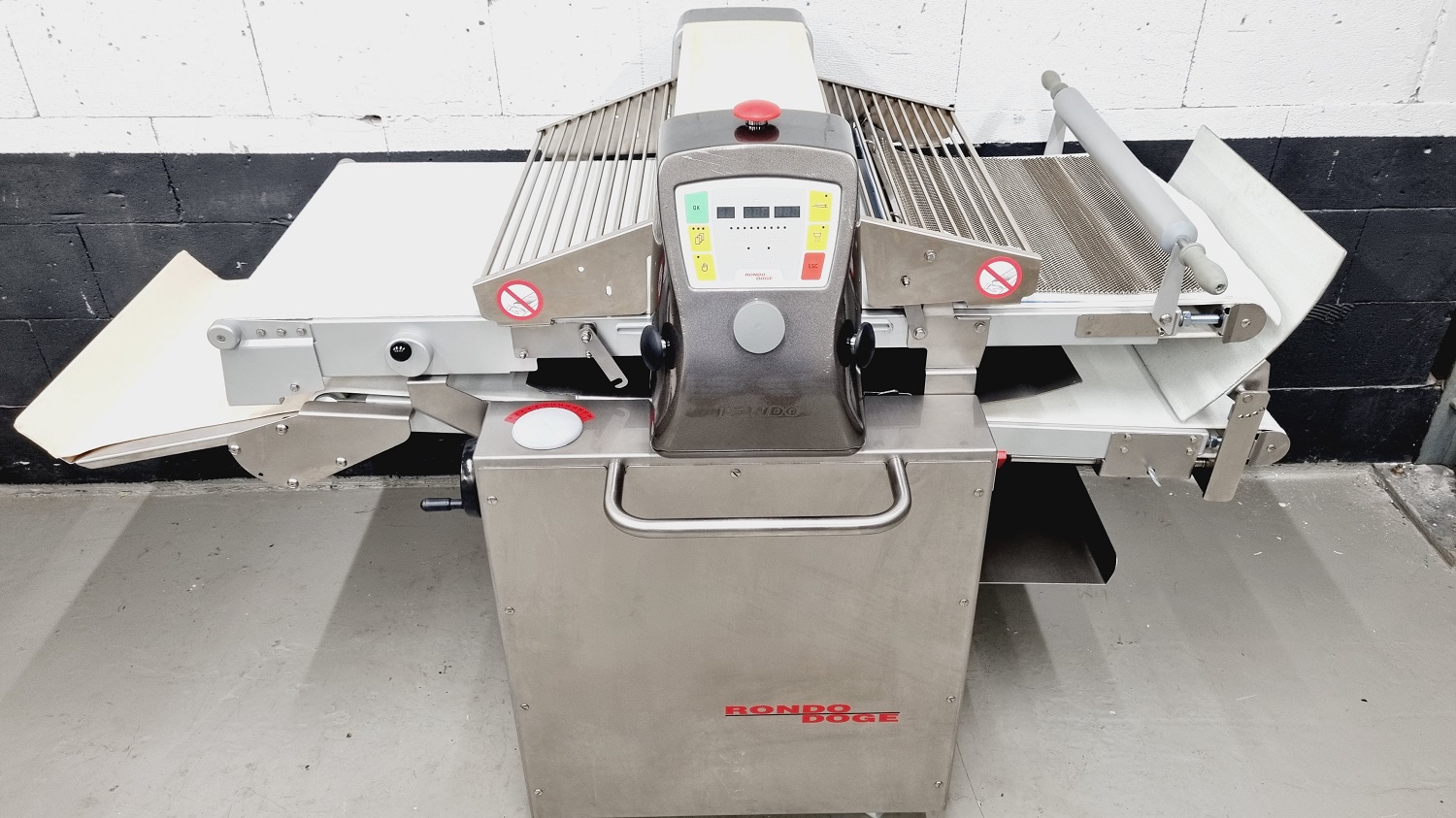 Ausrollmaschine Seewer Rondo SKO 611