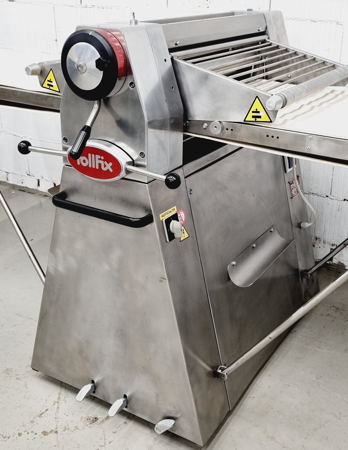 Ausrollmaschine Fritsch Rollfix 5/630 Comfort