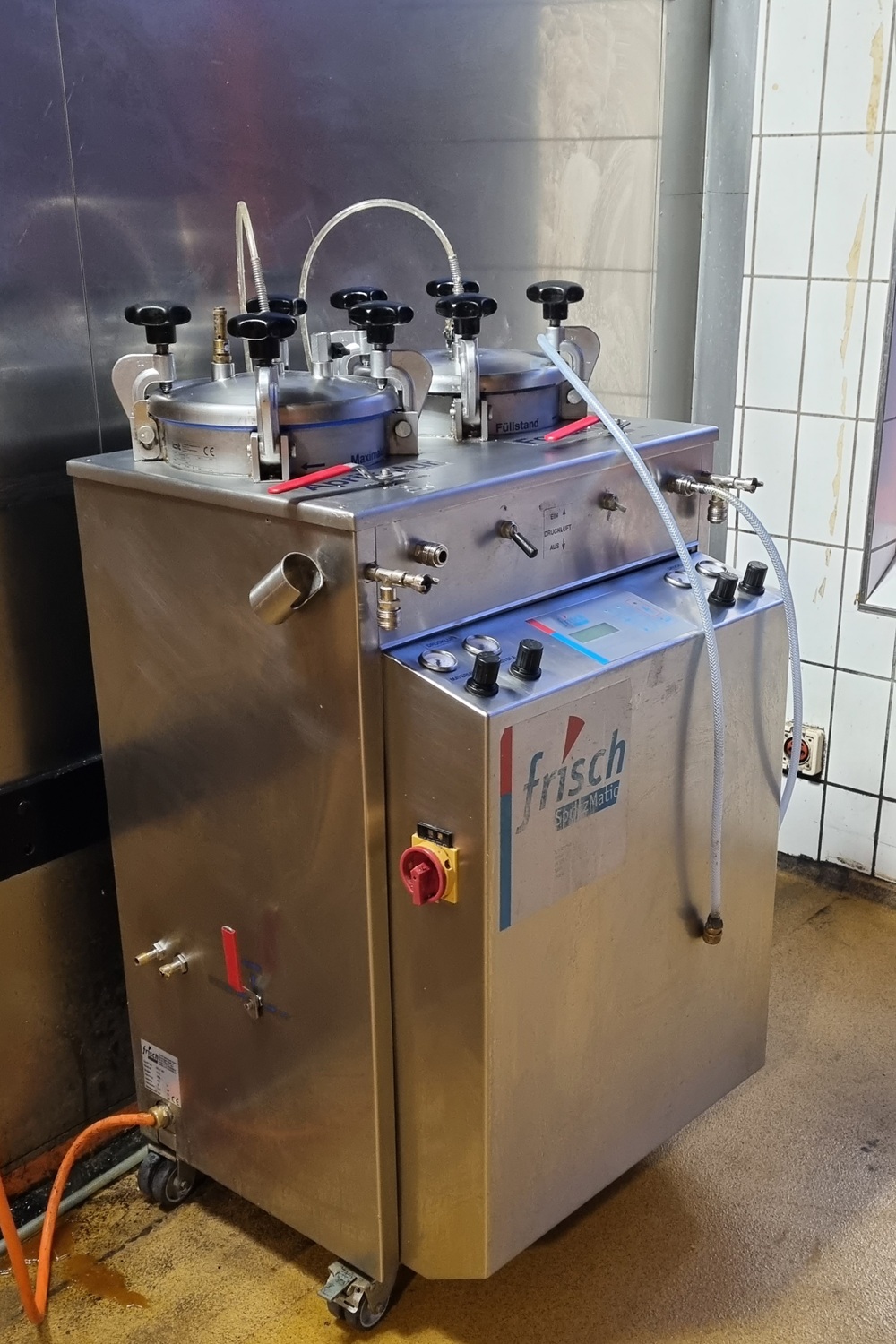 Frisch Spritz Matic Set 6 Jet