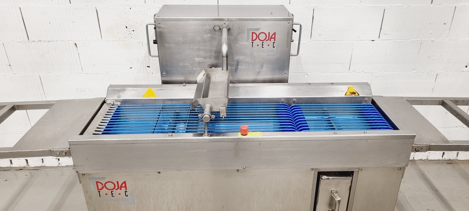 Glasieranlage Doja-Tec