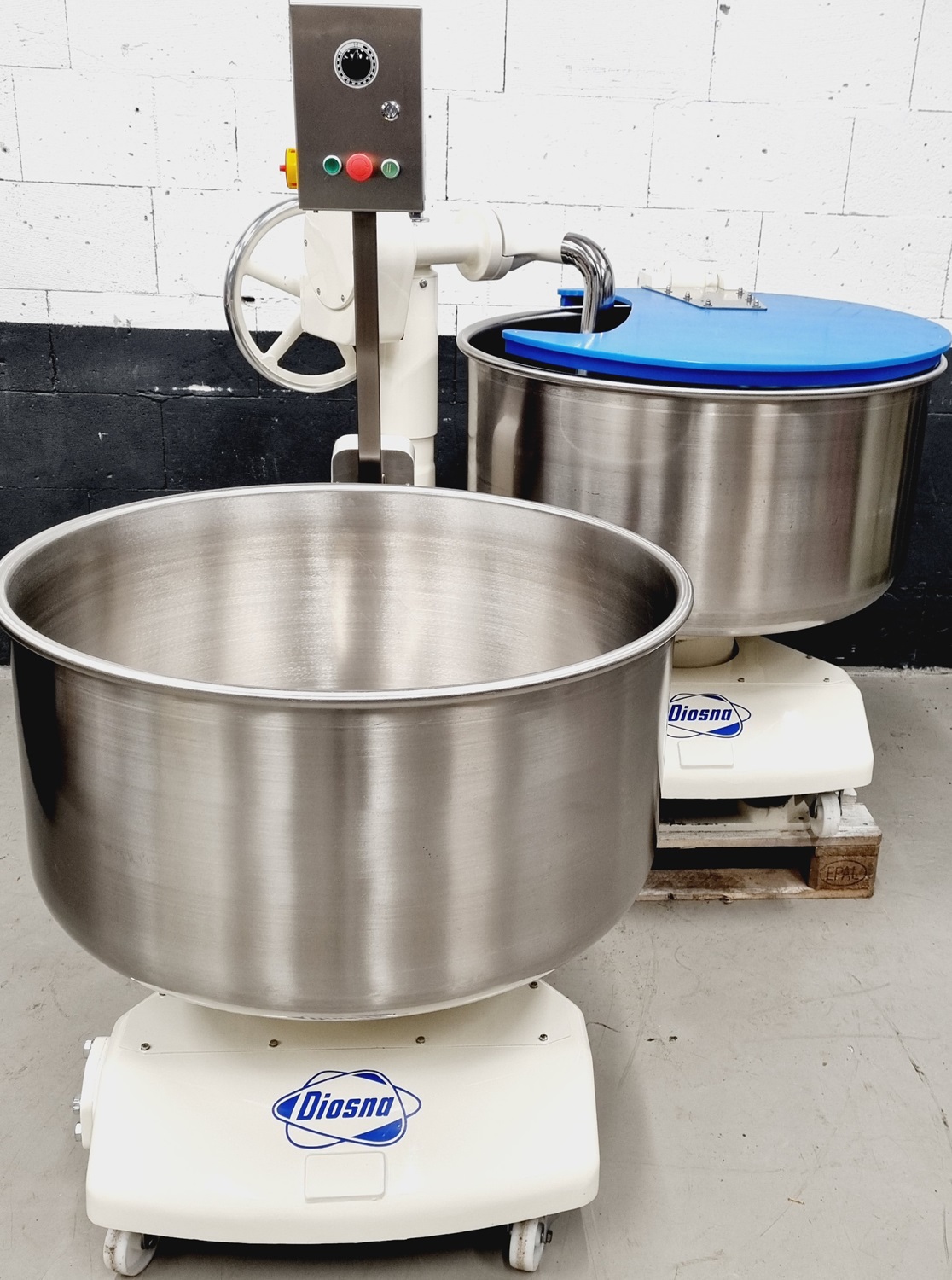 Hubkneter Diosna D 200 A Hubkneter Diosna D 200 A