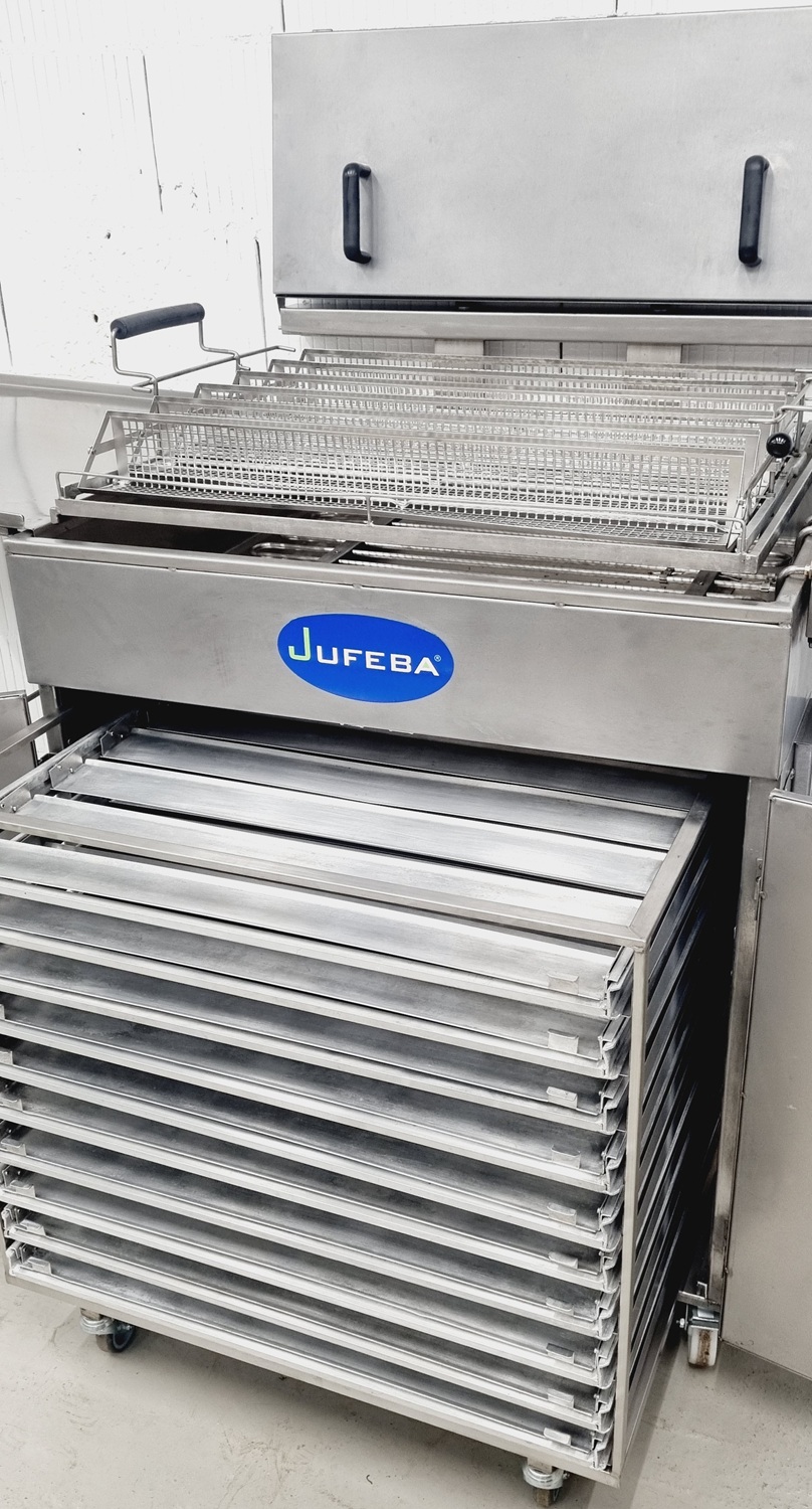 Fettbackgerät Jufeba WW-GW 10