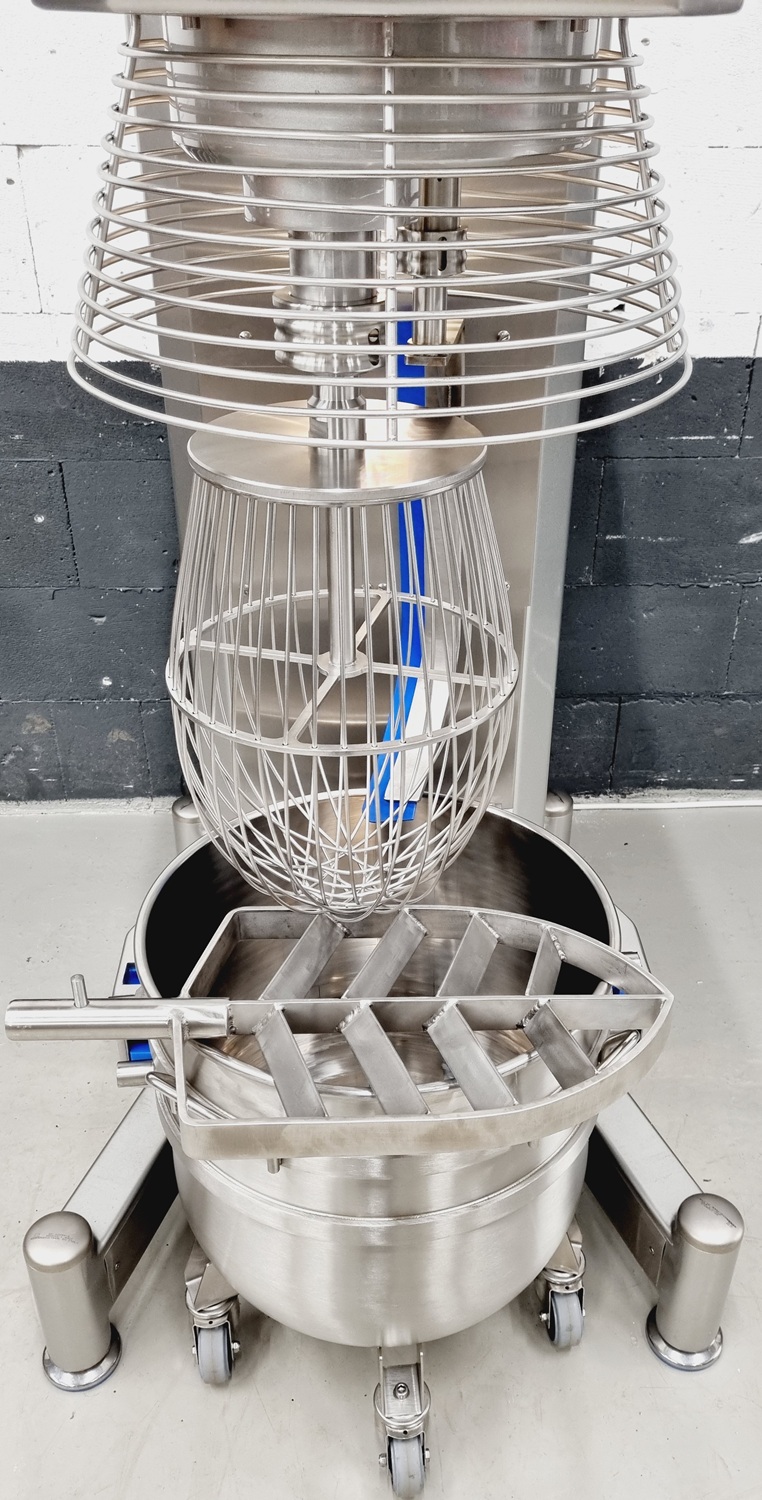Planetenrührmaschine V-Mixer 100 L Planetenrührmaschine V-Mixer 140 L