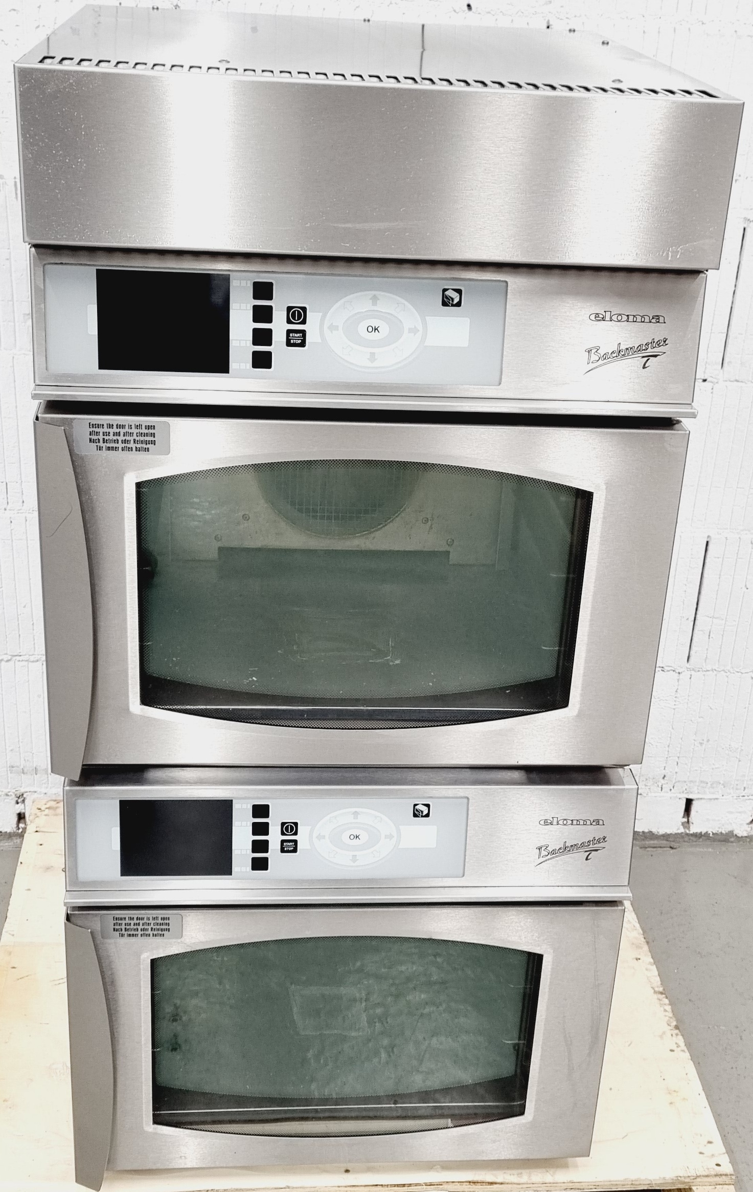 Ladenbackofen Eloma Backmaster EB 30 T Doppelstation