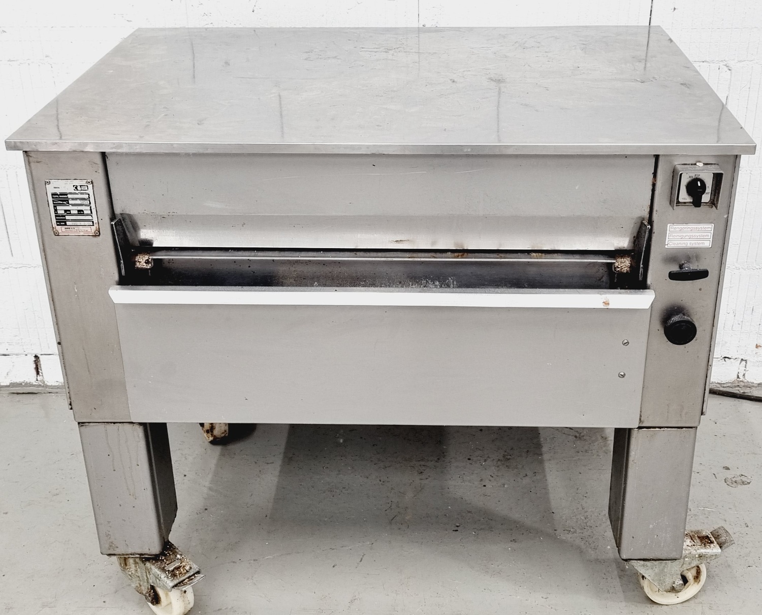 Blechputzmaschine Jeros 5015/828