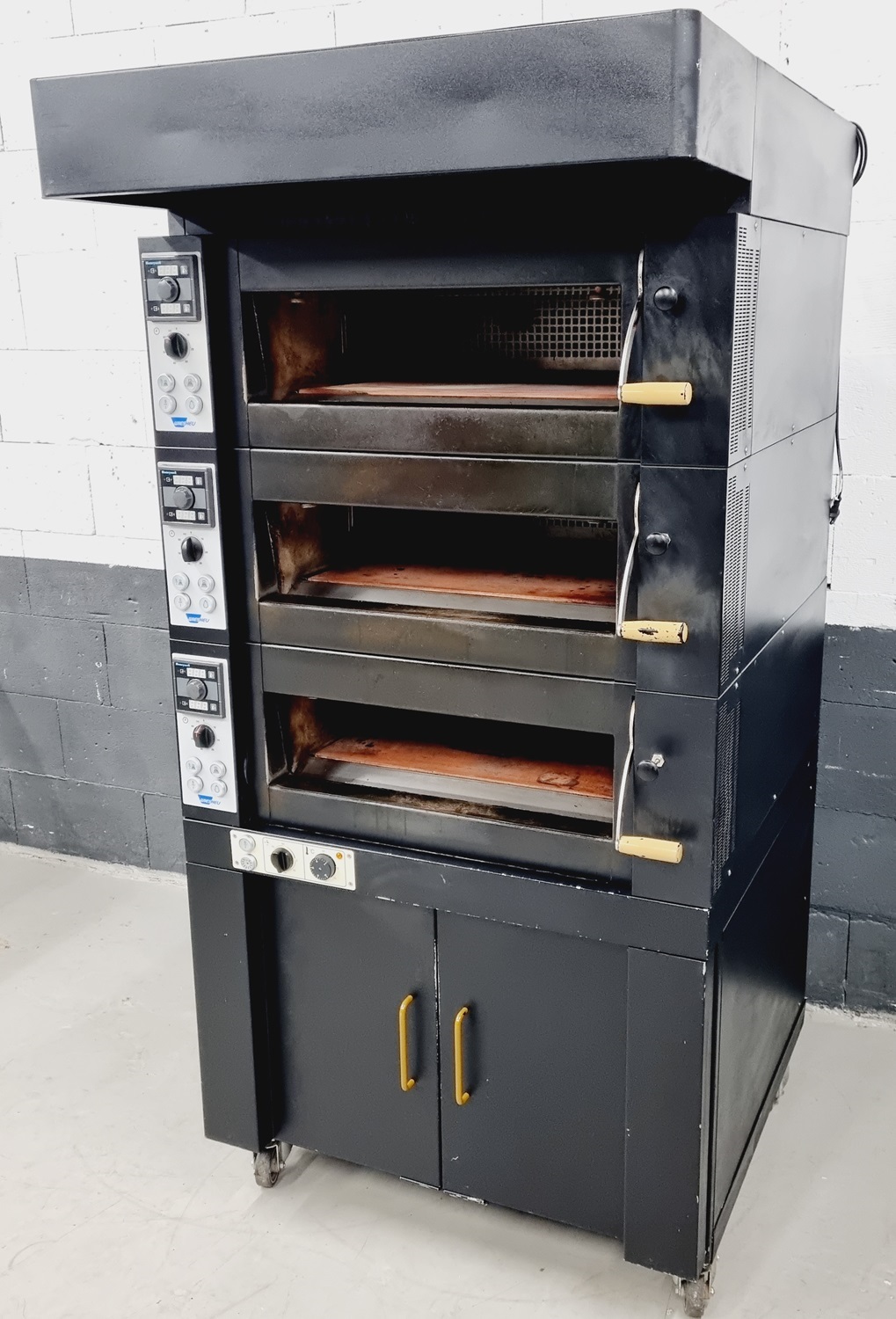 Etagenbackofen Wiesheu EBO 3-64 M