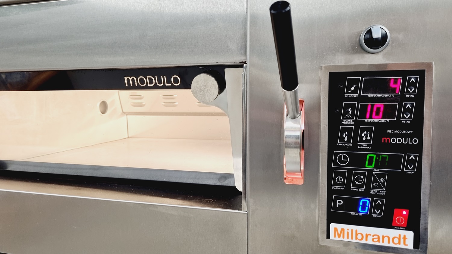 Etagenbackofen Modul 1-3-64