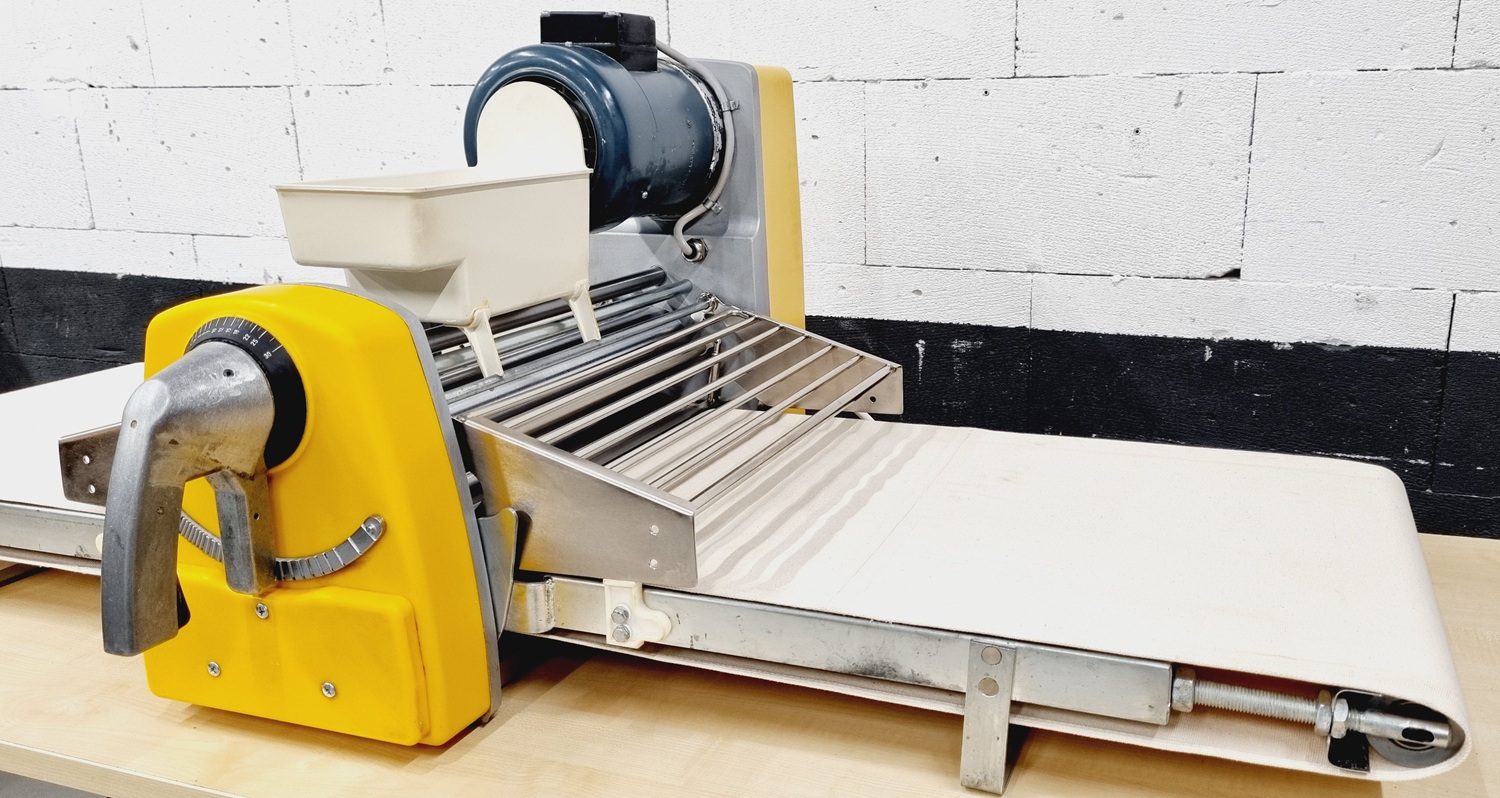 Ausrollmaschine Seewer Rondo STM 503