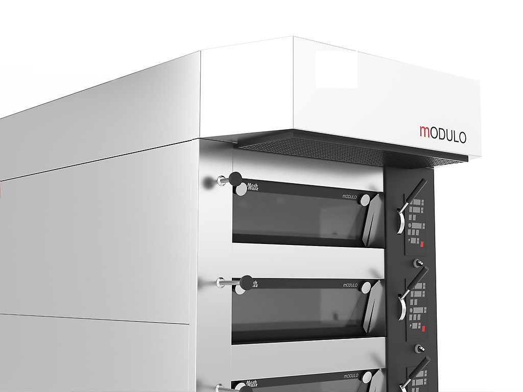 Etagenbackofen Modul 1-1-64