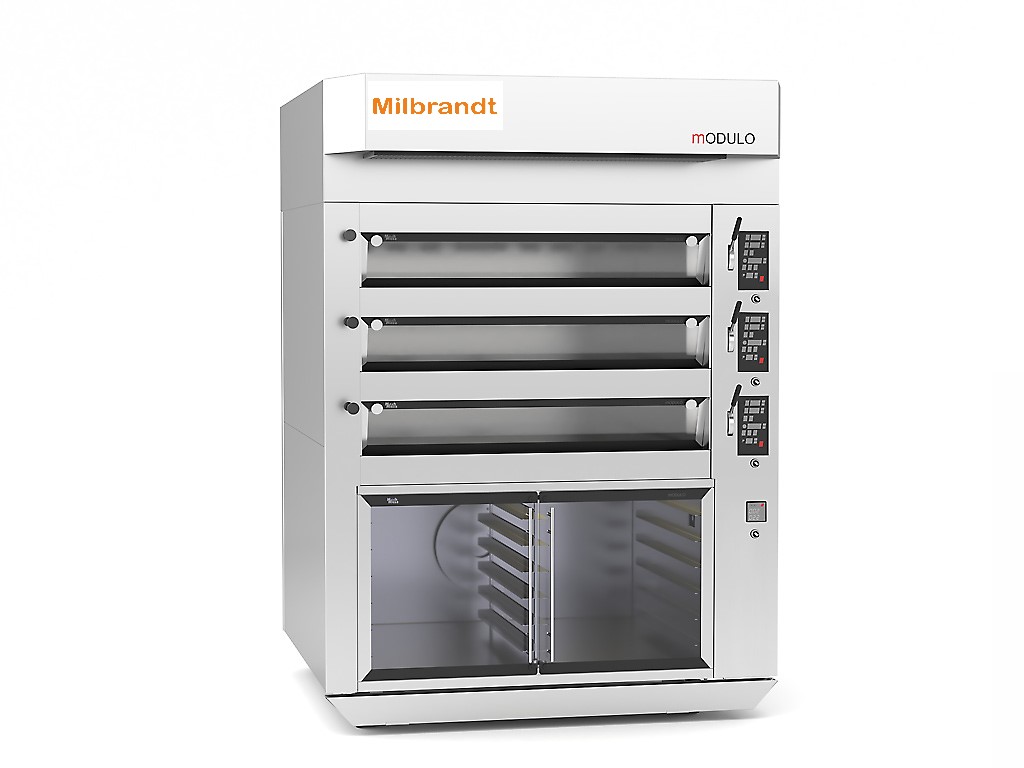 Etagenbackofen Modul 4-4-1208